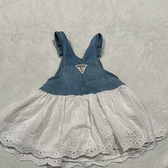 Cute OshKosh Overall dress - Picture 2 of 4